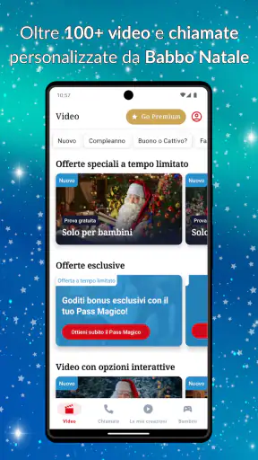 Chiamate Babbo Natale con PNP screenshot