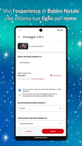 Chiamate Babbo Natale con PNP screenshot