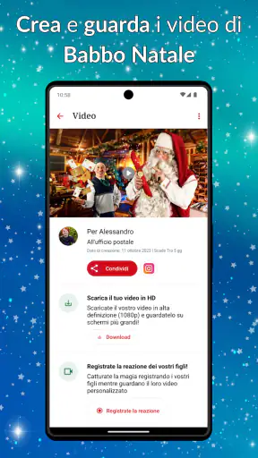 Chiamate Babbo Natale con PNP screenshot