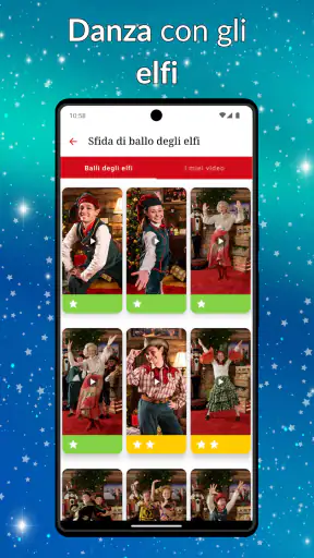 Chiamate Babbo Natale con PNP screenshot