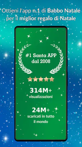 Chiamate Babbo Natale con PNP screenshot