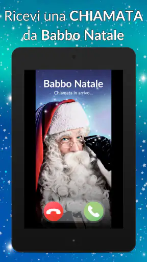 Chiamate Babbo Natale con PNP screenshot