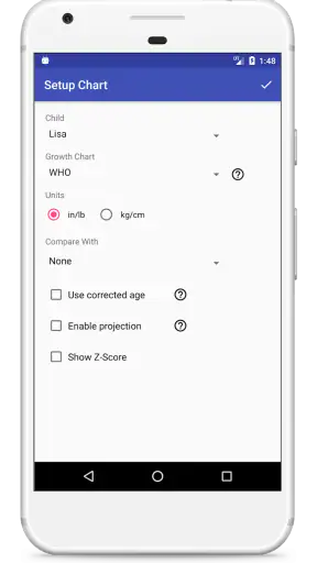 Child Growth Tracker screenshot