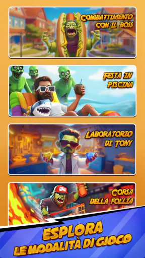 Chill & Kill: Zombi inattivo screenshot
