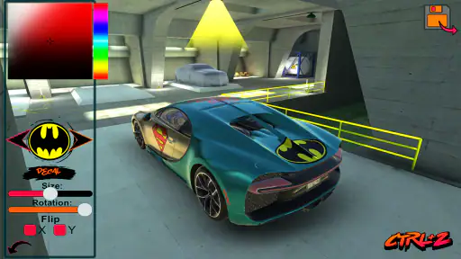Chiron Drift Simulator screenshot