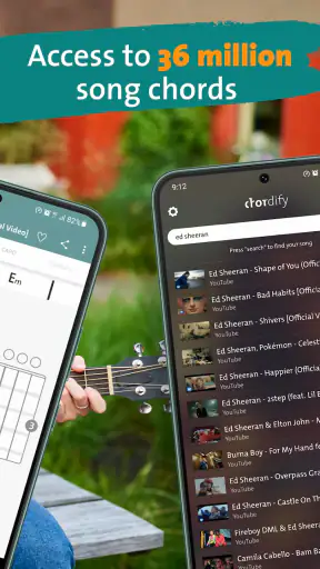 Chordify - Accordi di canzoni screenshot