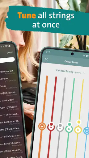 Chordify - Accordi di canzoni screenshot