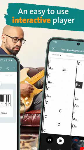 Chordify - Accordi di canzoni screenshot
