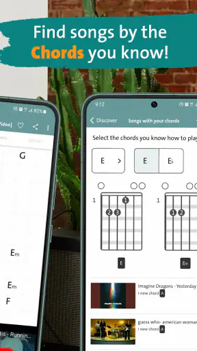 Chordify - Accordi di canzoni screenshot