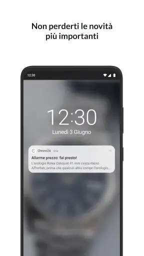 Chrono24 | Orologi di lusso screenshot