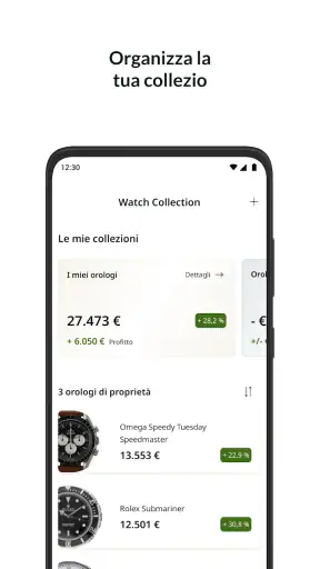 Chrono24 | Orologi di lusso screenshot
