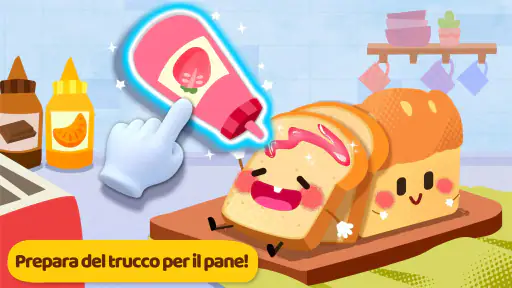 Cibo in festa con Baby Panda screenshot