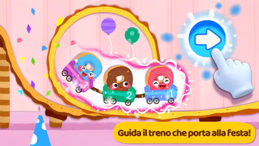 Cibo in festa con Baby Panda screenshot