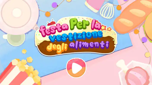 Cibo in festa con Baby Panda screenshot