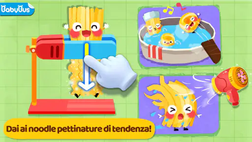 Cibo in festa con Baby Panda screenshot