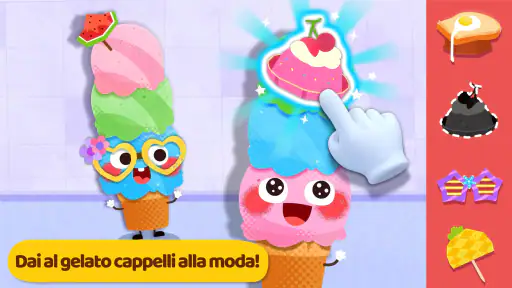 Cibo in festa con Baby Panda screenshot