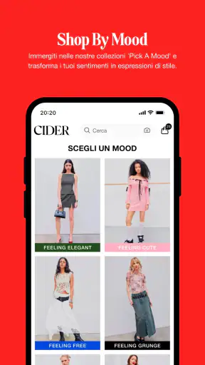CIDER - Abbigliamento e Moda screenshot