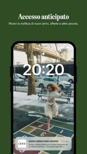 CIDER - Abbigliamento e Moda screenshot