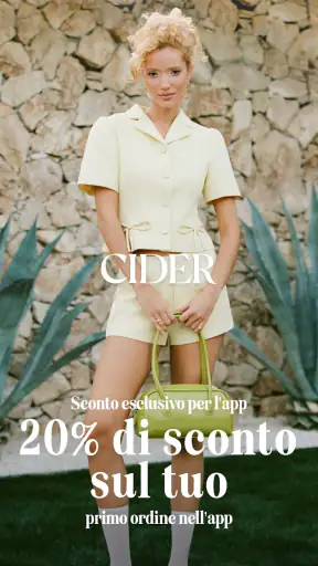 CIDER - Abbigliamento e Moda screenshot