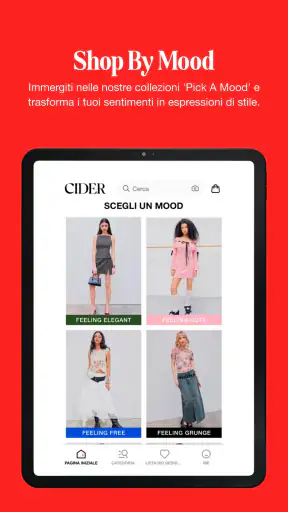 CIDER - Abbigliamento e Moda screenshot