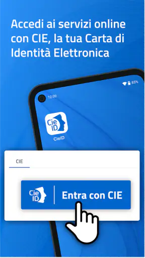 CieID screenshot