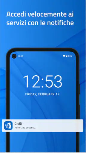 CieID screenshot