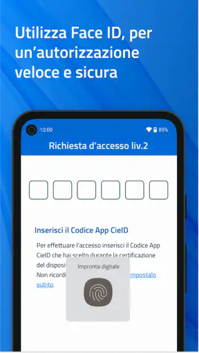 CieID screenshot