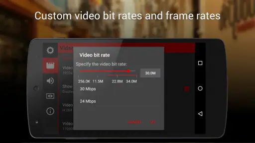 Cinema FV-5 screenshot