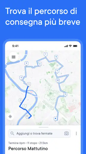 Circuit Route Planner screenshot