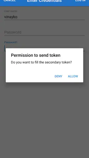 Citrix Secure Access screenshot