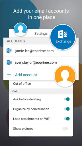 Citrix Secure Mail screenshot