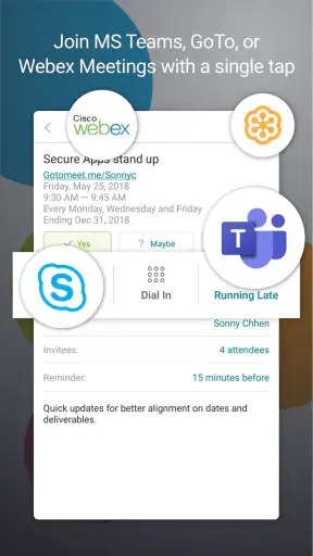 Citrix Secure Mail screenshot