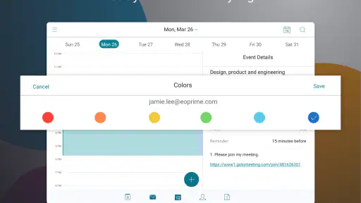 Citrix Secure Mail screenshot