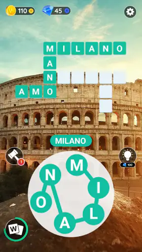 Città delle Parole: Cruciverba screenshot
