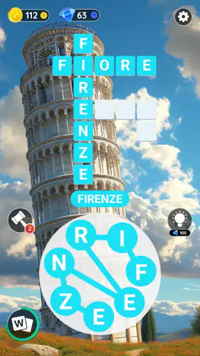 Città delle Parole: Cruciverba screenshot