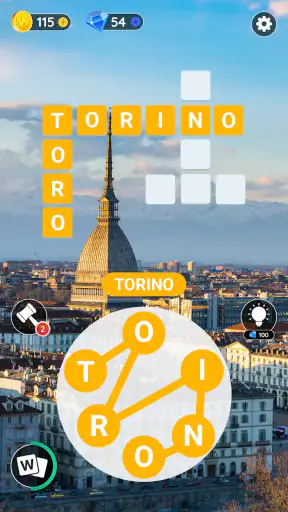 Città delle Parole: Cruciverba screenshot