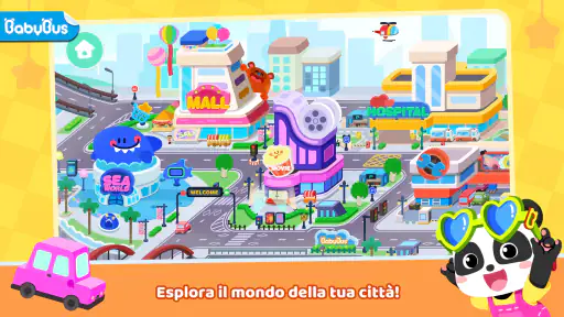 Città: Il mio mondo screenshot