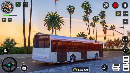 Coach Simulator :  Bus Game screenshot