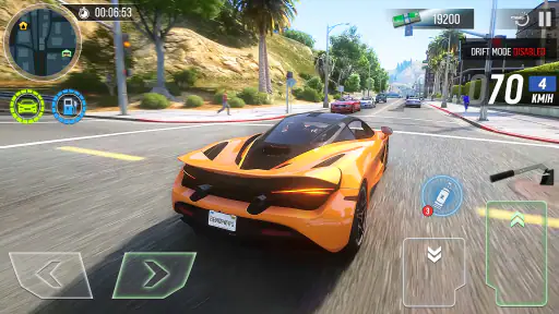 City Car Drifting Driving Game screenshot