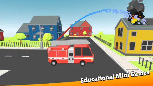 City Patrol : Rescue Vehicles screenshot