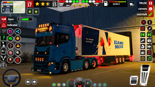 City Truck Transport Games 3d screenshot