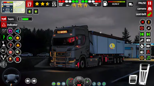 City Truck Transport Games 3d screenshot