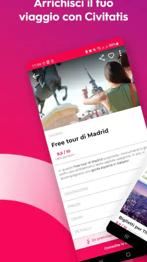 Civitatis: Il tuo viaggio! screenshot