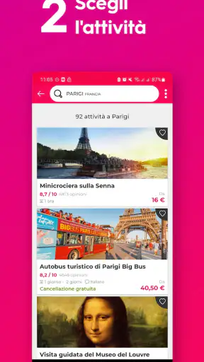Civitatis: Il tuo viaggio! screenshot