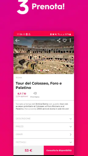 Civitatis: Il tuo viaggio! screenshot
