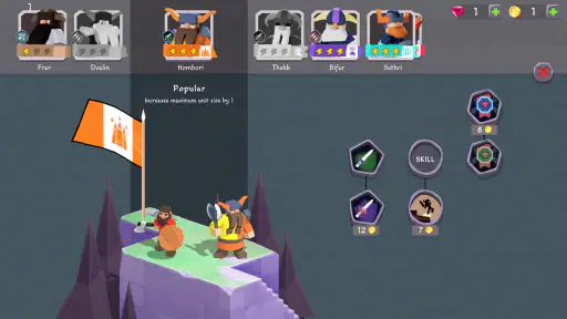 Clash Island: salva i nani screenshot