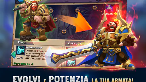 Clash of Lords 2: Italiano screenshot