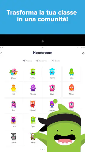 ClassDojo screenshot