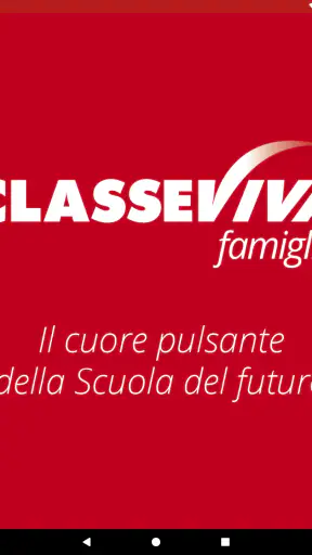 ClasseViva Famiglia screenshot