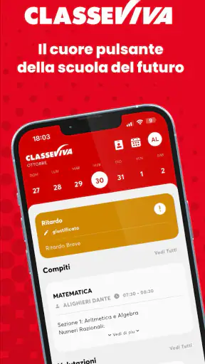 ClasseViva Studenti screenshot